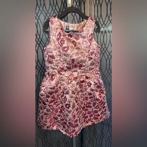 Children's Place Girls Fit & Flare Dress size 6 [E-59]